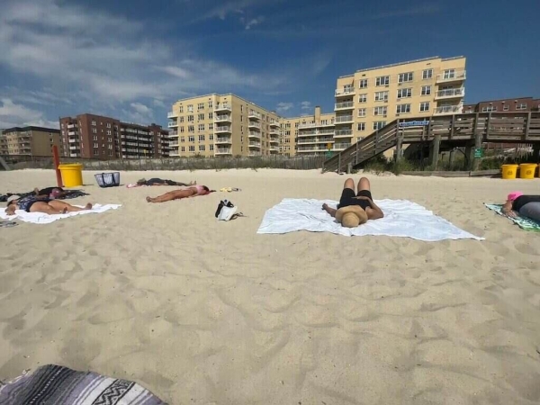 Sunbathing 2
